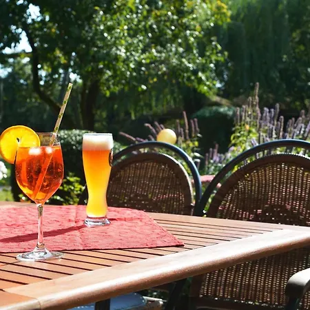 Land-gut-hotel Allerhof Zajazd Frankenfeld