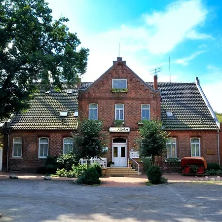 Zajazd Land-gut-hotel Allerhof Frankenfeld