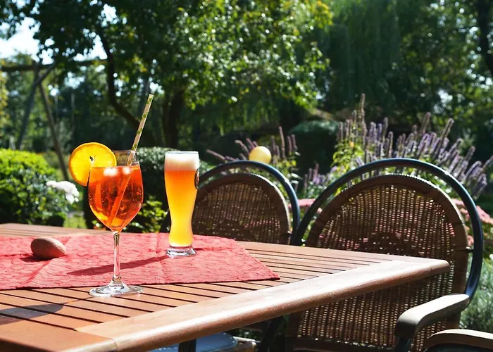 Land-gut-hotel Allerhof Zajazd Frankenfeld