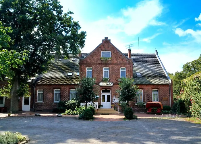 Zajazd Land-gut-hotel Allerhof Frankenfeld